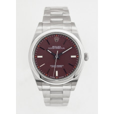 Oyster Perpetual 114300 39mm Grape Dial Oyster Bracelet EWF A3132