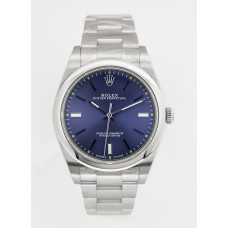 Oyster Perpetual 114300 39mm Blue Dial Oyster Bracelet EWF A3132