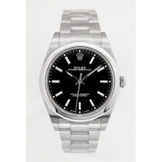 Oyster Perpetual 114300 39mm Black&White Dial Oyster Bracelet EWF A3132