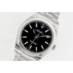 Oyster Perpetual 114300 39mm Black&White Dial Oyster Bracelet EWF A3132