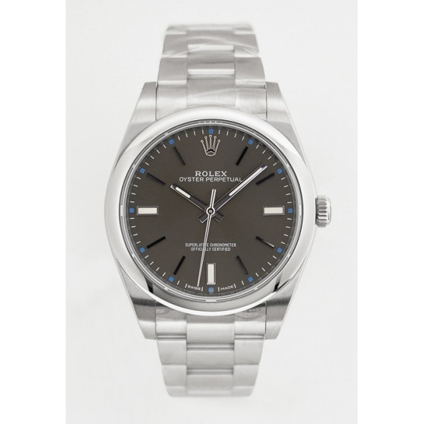 Oyster Perpetual 114300 39mm Grey Dial Oyster Bracelet EWF A3132