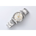 Oyster Perpetual 126000 36mm 904L SS 1:1 Best Edition Silver Dial SS Bracelet Clean VR3230