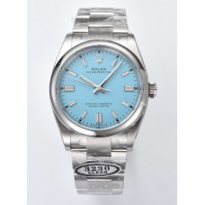 Oyster Perpetual 126000 36mm 904L SS 1:1 Best Edition Tiffany Blue Dial SS Bracelet Clean VR3230