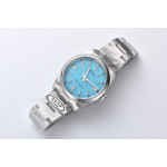 Oyster Perpetual 126000 36mm 904L SS 1:1 Best Edition Tiffany Blue Dial SS Bracelet Clean VR3230