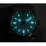 Oyster Perpetual 126000 36mm 904L SS 1:1 Best Edition Tiffany Blue Dial SS Bracelet Clean VR3230