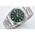 Oyster Perpetual 126000 36mm 904L SS 1:1 Best Edition Green Dial SS Bracelet Clean VR3230