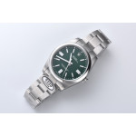 Oyster Perpetual 124300 41mm 904L SS Green Dial Bracelet Clean VR3230