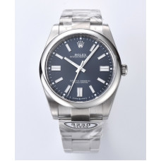 Oyster Perpetual 124300 41mm 904L SS Blue Dial Bracelet Clean VR3230
