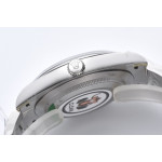 Oyster Perpetual 124300 41mm 904L SS Silver Dial Bracelet Clean VR3230