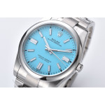 Oyster Perpetual 124300 41mm 904L SS Tiffany Blue Dial Bracelet Clean VR3230