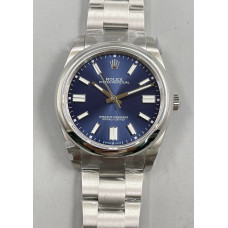 Oyster Perpetual 124300 SS 41mm Blue Dial Bracelet BP