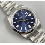 Oyster Perpetual 124300 SS 41mm Blue Dial Bracelet BP