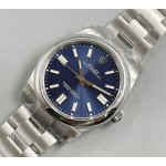 Oyster Perpetual 124300 SS 41mm Blue Dial Bracelet BP