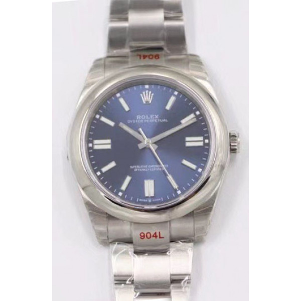 Oyster Perpetual 124300 41mm Blue&Black&Silver Dials Jubilee Bracelet EWF A3230