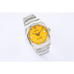 Oyster Perpetual 126000 36mm Blue&Silver&Yellow Dials Oyster Bracelet EWF A3230