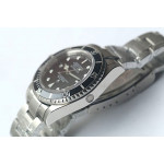 Sea Dweller 16600 SS Case Black Dial Bracelet BP