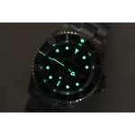 Sea Dweller 16600 SS Case Black Dial Bracelet BP