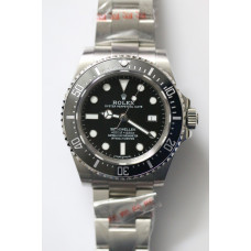 SeaDweller 116600 Ceramic Bezel SS Black Dial Bracelet BP A2824