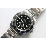 SeaDweller 116600 Ceramic Bezel SS Black Dial Bracelet BP A2824