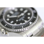 SeaDweller 116600 Ceramic Bezel SS Black Dial Bracelet BP A2824