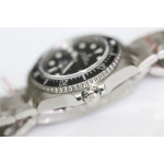 SeaDweller 116600 Ceramic Bezel SS Black Dial Bracelet BP A2824