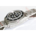 SeaDweller 116600 Ceramic Bezel SS Black Dial Bracelet BP A2824