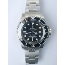 Sea-Dweller 126660 Deep Black 1:1 Best Edition 904L SS Case and Bracelet A2824 ARF