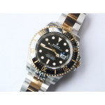 Sea-Dweller Two Tone SS/YG 126603 1:1 Best Edition 904L SS/YG Case and Bracelet A2824 ARF