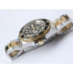 Sea-Dweller Two Tone SS/YG 126603 1:1 Best Edition 904L SS/YG Case and Bracelet A2824 ARF