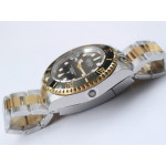 Sea-Dweller Two Tone SS/YG 126603 1:1 Best Edition 904L SS/YG Case and Bracelet A2824 ARF