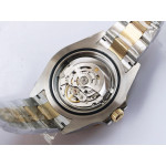 Sea-Dweller Two Tone SS/YG 126603 1:1 Best Edition 904L SS/YG Case and Bracelet A2824 ARF