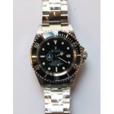 SeaDweller 16600 Polizia Di Stato SS Black Dial Bracelet BP A2836