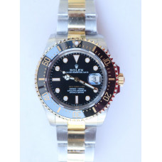 Sea-Dweller Two Tone SS/YG 126603 1:1 Best Edition 904L SS/YG Case and Bracelet A2824 GMF