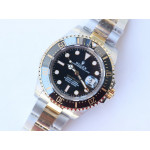 Sea-Dweller Two Tone SS/YG 126603 1:1 Best Edition 904L SS/YG Case and Bracelet A2824 GMF