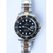 Sea-Dweller Two Tone SS/YG 126603 1:1 Best Edition 316L SS/YG Case and Bracelet A2824 BP