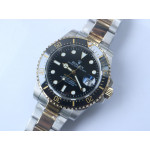 Sea-Dweller Two Tone SS/YG 126603 1:1 Best Edition 316L SS/YG Case and Bracelet A2824 BP