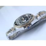 Sea-Dweller Two Tone SS/YG 126603 1:1 Best Edition 316L SS/YG Case and Bracelet A2824 BP