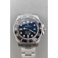 Deep Sea Dweller 136660 904L Steel 1:1 Best Edition D-Blue Dial on SS Bracelet V9F VR3235