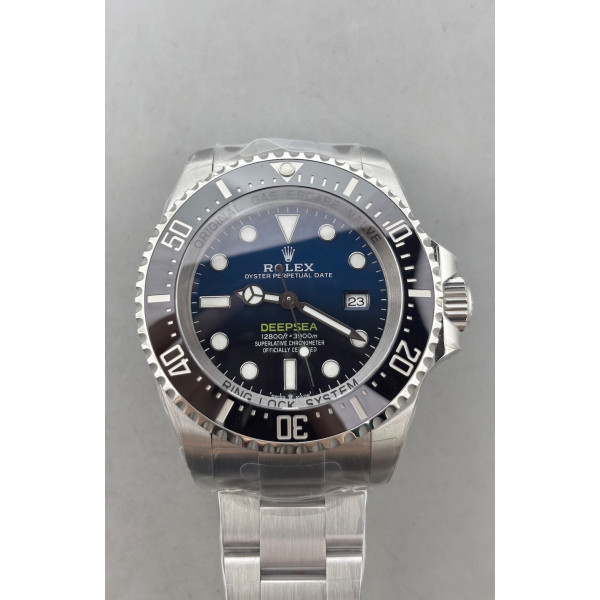 Deep Sea Dweller 136660 904L Steel 1:1 Best Edition D-Blue Dial on SS Bracelet V9F VR3235