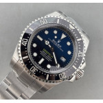 Deep Sea Dweller 136660 904L Steel 1:1 Best Edition D-Blue Dial on SS Bracelet V9F VR3235