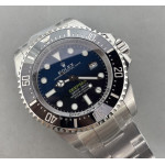 Deep Sea Dweller 136660 904L Steel 1:1 Best Edition D-Blue Dial on SS Bracelet V9F VR3235