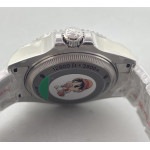 Deep Sea Dweller 136660 904L Steel 1:1 Best Edition D-Blue Dial on SS Bracelet V9F VR3235