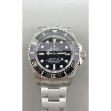 Sea-Dweller 126660 Deep Sea Black 1:1 Best Edition 904L SS Case and Bracelet CSF SA3235