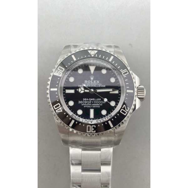 Sea-Dweller 126660 Deep Sea Black 1:1 Best Edition 904L SS Case and Bracelet CSF SA3235