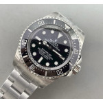 Sea-Dweller 126660 Deep Sea Black 1:1 Best Edition 904L SS Case and Bracelet CSF SA3235
