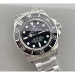 Sea-Dweller 126660 Deep Sea Black 1:1 Best Edition 904L SS Case and Bracelet CSF SA3235