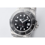 Sea-Dweller 126600 43mm 1:1 Best Edition Black Dial On 904L SS Case and Bracelet Clean VR3235