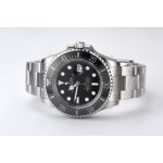 Sea-Dweller 126600 43mm 1:1 Best Edition Black Dial On 904L SS Case and Bracelet Clean VR3235