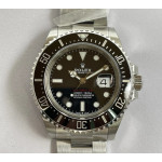 Sea-Dweller 126600 1:1 Best Edition Black Dial On 904L SS Case and Bracelet VSF VS3235