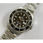 Sea-Dweller 126600 1:1 Best Edition Black Dial On 904L SS Case and Bracelet VSF VS3235